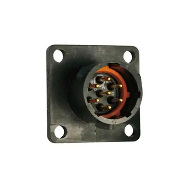 UTS010E7P (CONN RCPT MALE 7POS SOLDER CUP)