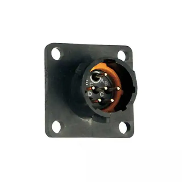 UTS010E98P (CONN RCPT MALE 6POS SOLDER CUP)