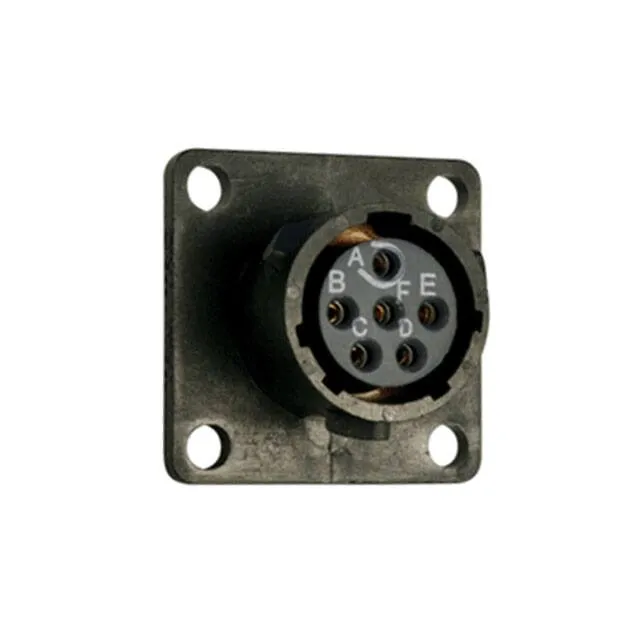 UTS010E98S (CONN RCPT FMALE 6POS SOLDER CUP)