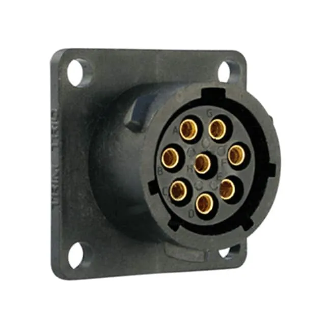 UTS0128S (CONN RCPT HSNG FMALE 8POS PNL MT)
