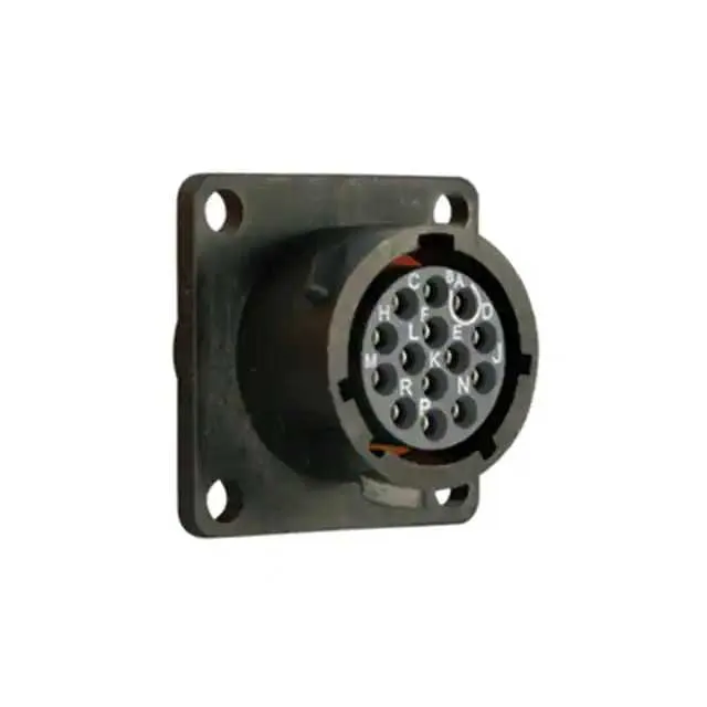 UTS012D14S (CONN RCPT FMALE 14POS GOLD SLDR)