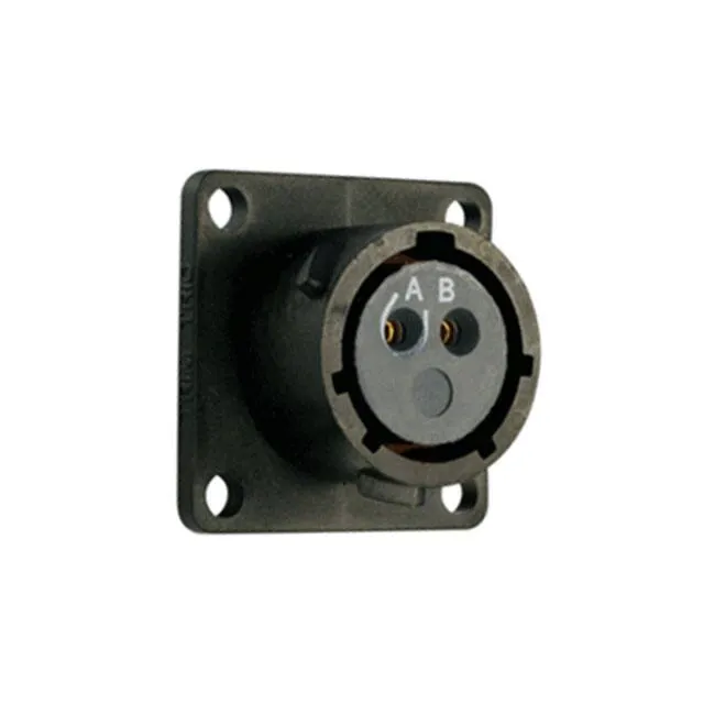UTS012D2S (CONN RCPT FMALE 2POS GOLD SOLDER)