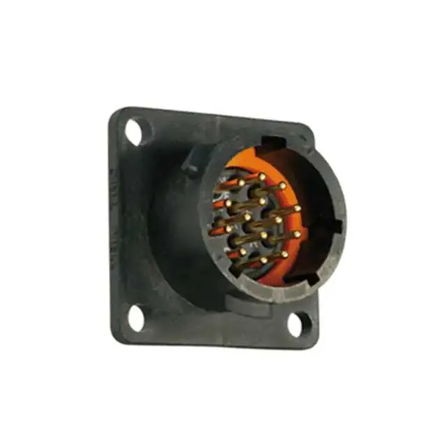 UTS012E14P (CONN RCPT MALE 14POS SOLDER CUP)