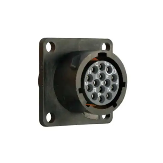 UTS012E14S (CONN RCPT FMALE 14POS SOLDER CUP)