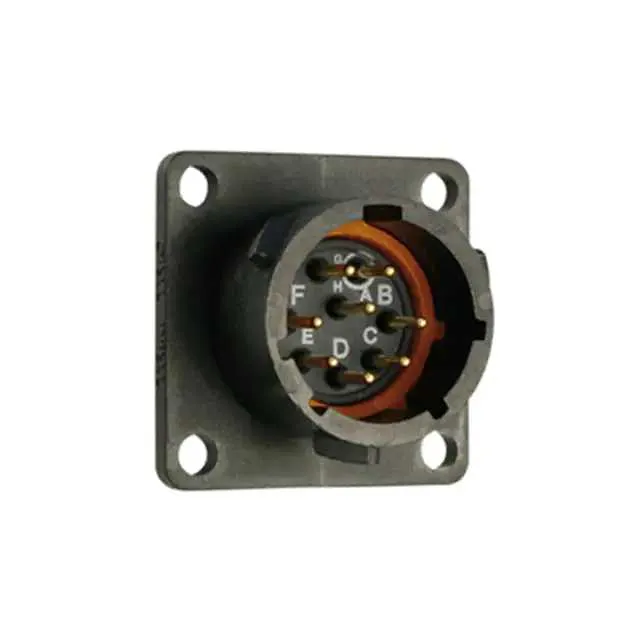 UTS012E8P (CONN RCPT MALE 8POS SOLDER CUP)