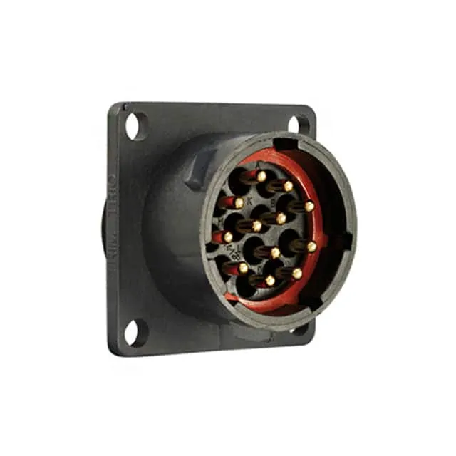 UTS01412P (CONN RCPT HSNG MALE 12POS PNL MT)