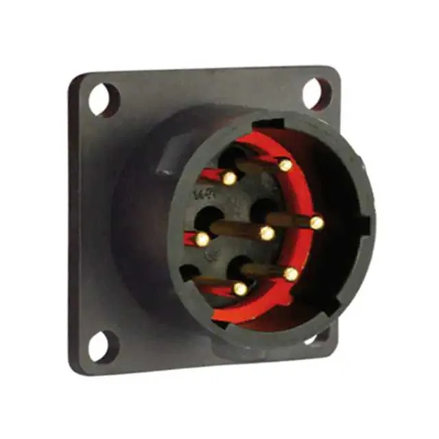 UTS0147P (CONN RCPT HSNG MALE 7POS PNL MT)