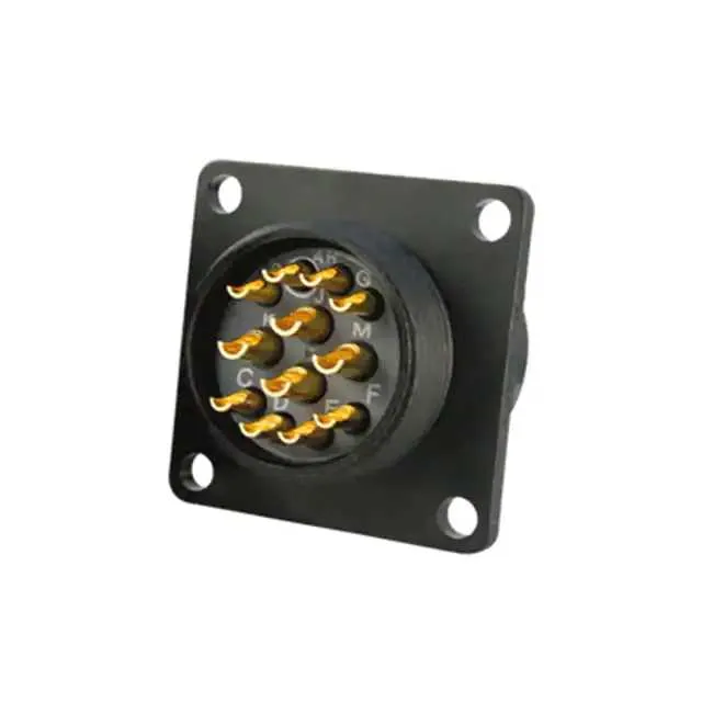 UTS014E12S (CONN RCPT FMALE 12POS SOLDER CUP)