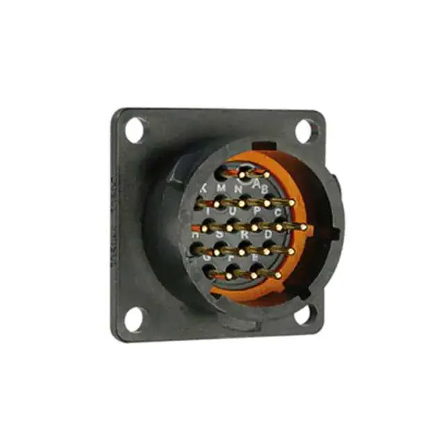 UTS014E18P (CONN RCPT MALE 18POS SOLDER CUP)