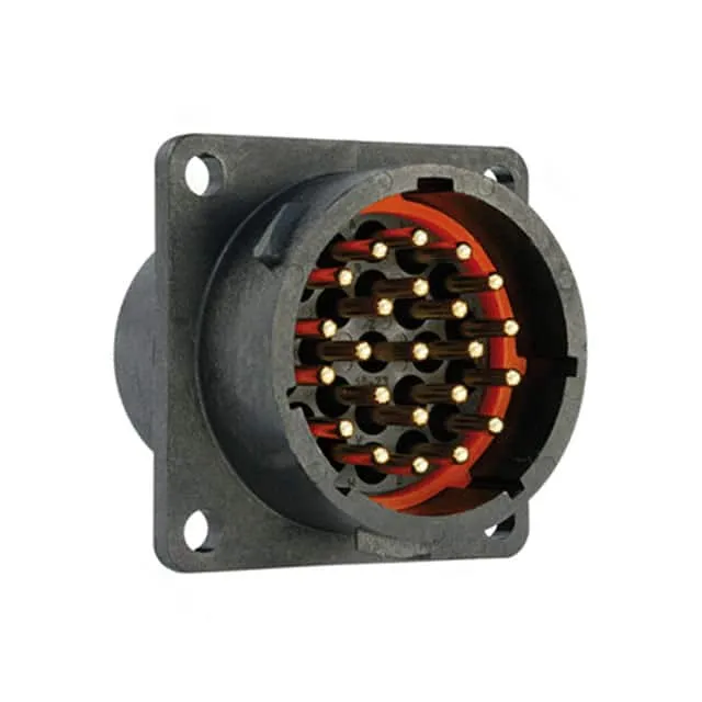 UTS01823P (CONN RCPT HSNG MALE 23POS PNL MT)