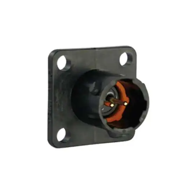 UTS08E2P (CONN RCPT MALE 2POS SOLDER CUP)