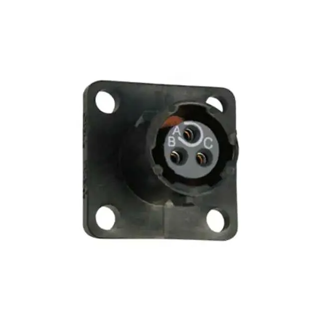 UTS08E33S (CONN RCPT FMALE 3POS SOLDER CUP)
