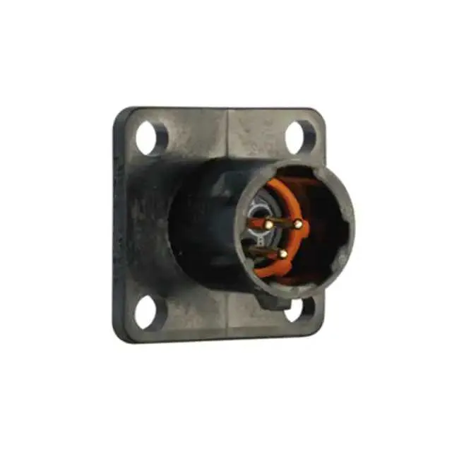 UTS08E3AP (CONN RCPT MALE 3POS SOLDER CUP)