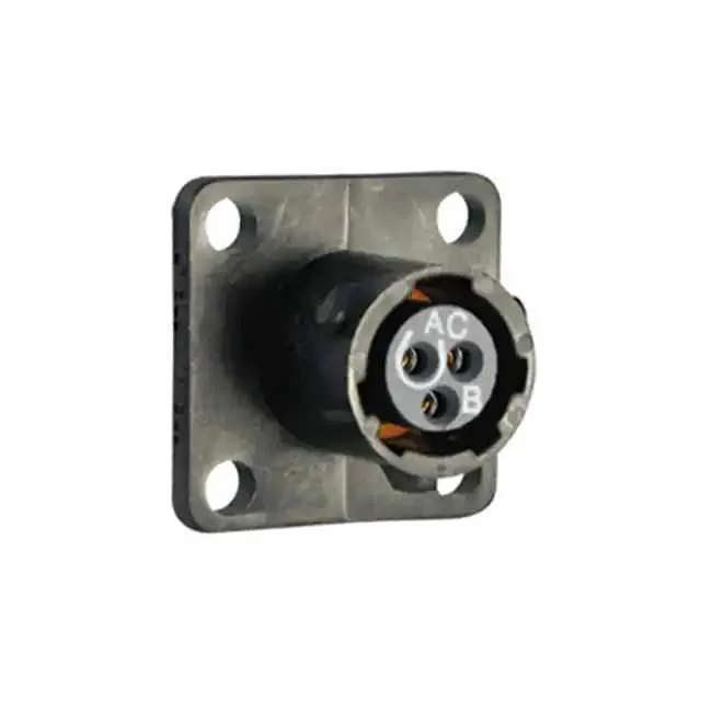 UTS08E3S (CONN RCPT FMALE 3POS SOLDER CUP)