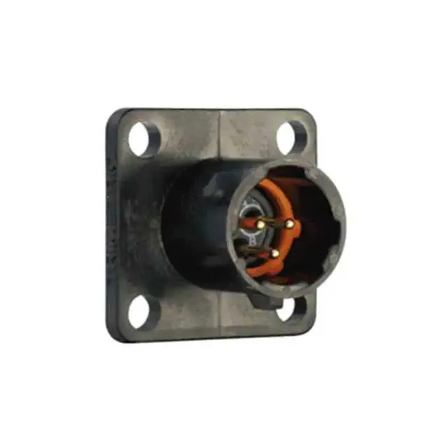 UTS08E98P (CONN RCPT MALE 3POS SOLDER CUP)