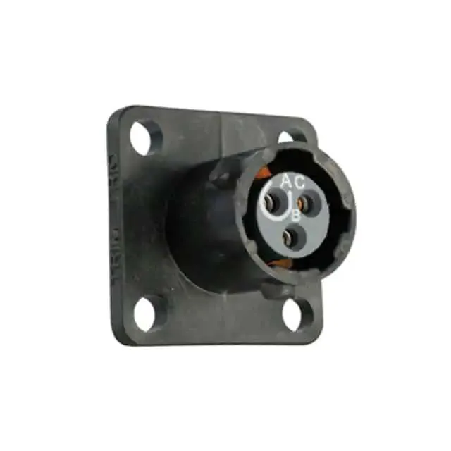 UTS08E98S (CONN RCPT FMALE 3POS SOLDER CUP)