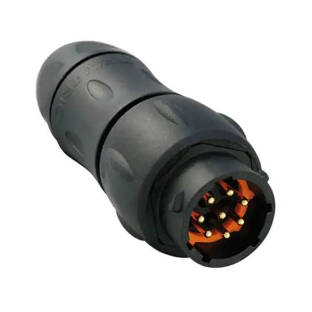 UTS1GJC128P (CONN RCPT HSNG MALE 8POS INLINE)