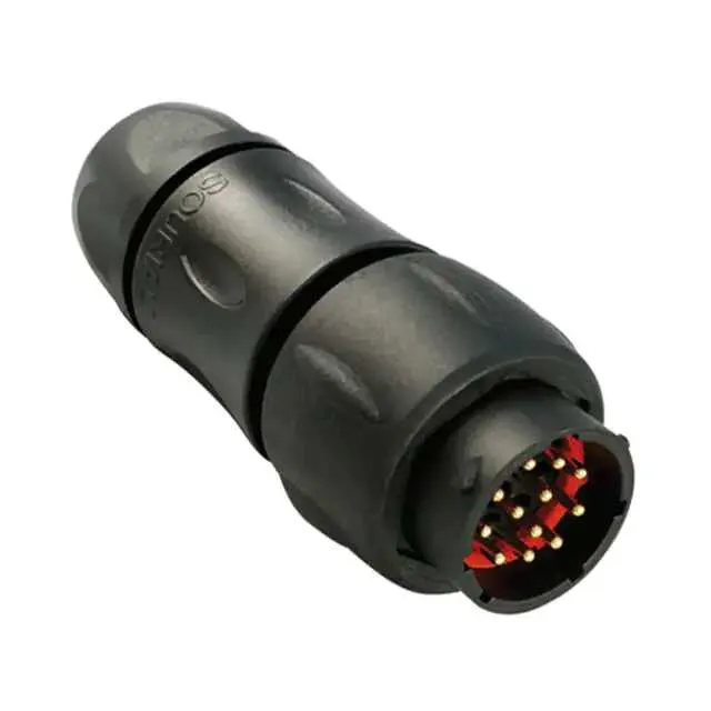 UTS1GJC1412P (CONN RCPT HSG MALE 12POS INLINE)