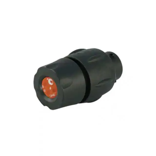 UTS1GN104P (CONN RCPT HSNG MALE 4POS INLINE)