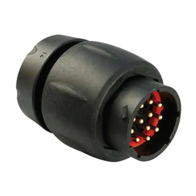 UTS1GN1412P (CONN RCPT HSG MALE 12POS INLINE)