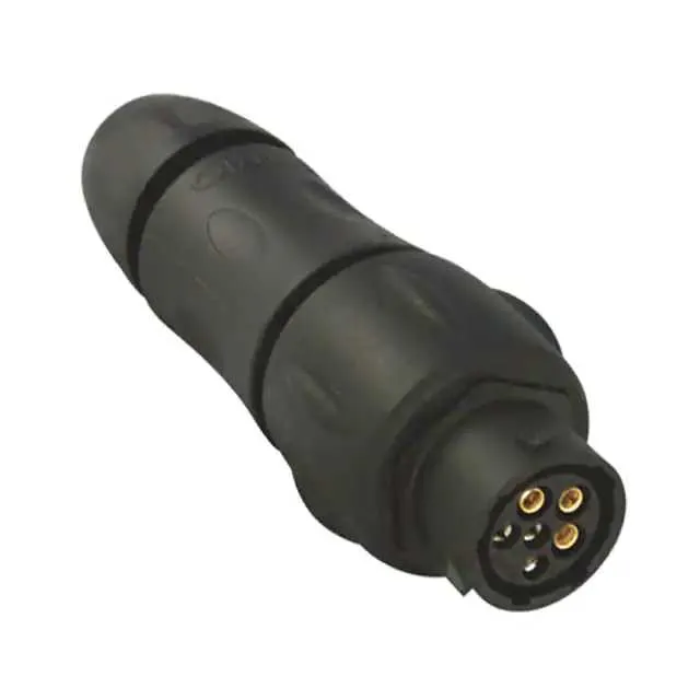 UTS1JC103W3S (CONN RCPT HSG FMALE 6POS INLINE)