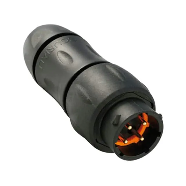 UTS1JC124P (CONN RCPT HSG MALE 4POS INLINE)
