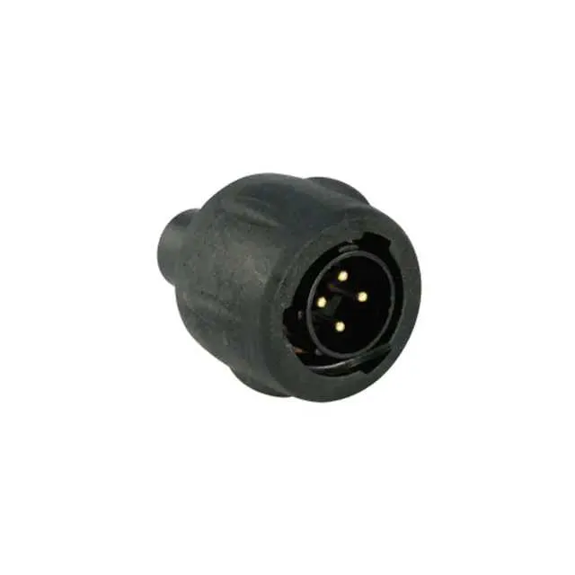UTS6104P (CONN PLUG HSNG MALE 4POS INLINE)