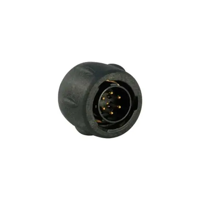 UTS6106P (CONN PLUG HSNG MALE 6POS INLINE)