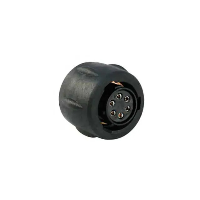 UTS6106S (CONN PLUG HSG FMALE 6POS INLINE)