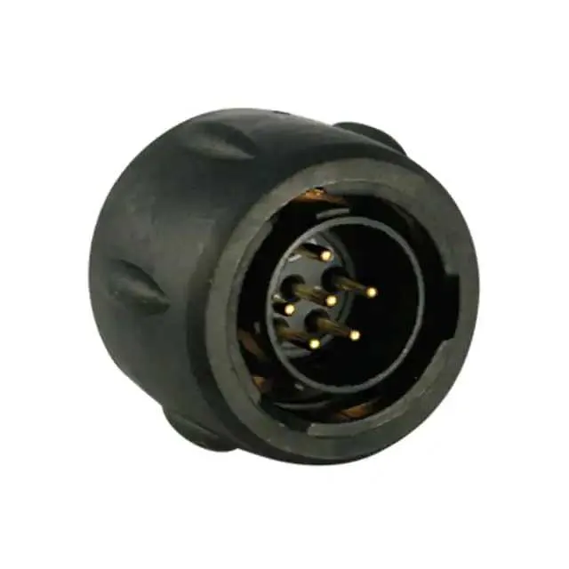 UTS610E98P (CONN PLUG MALE 6POS SOLDER CUP)