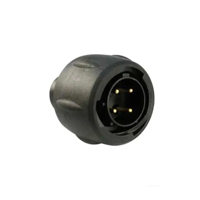 UTS6124P (CONN PLUG HSG MALE 4POS INLINE)