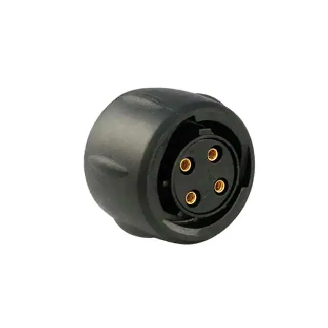 UTS6124S (CONN PLG HSG FMALE 4POS INLINE)