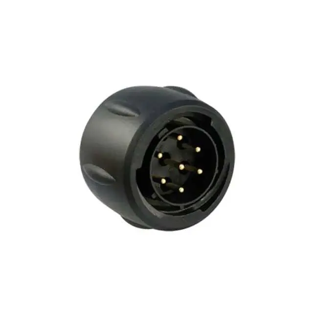 UTS6128P (CONN PLUG HSNG MALE 8POS INLINE)
