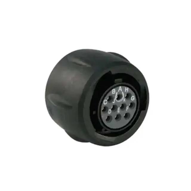 UTS612E10S (CONN PLUG FMALE 10POS SOLDER CUP)