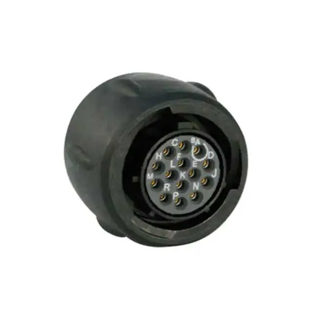 UTS612E14S (CONN PLUG FMALE 14POS SOLDER CUP)