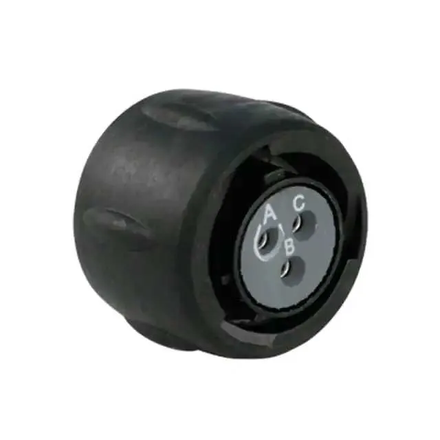 UTS612E3S (CONN PLUG FMALE 3POS SOLDER CUP)
