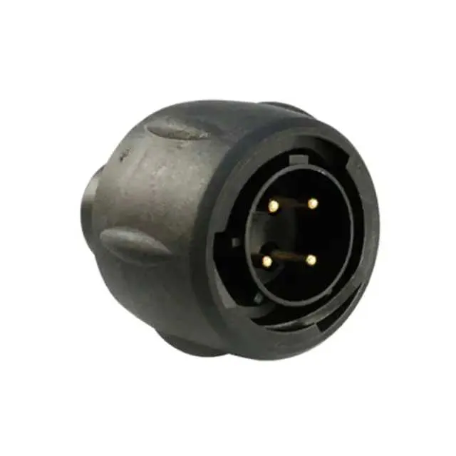 UTS612E4P (CONN PLUG MALE 4POS SOLDER CUP)