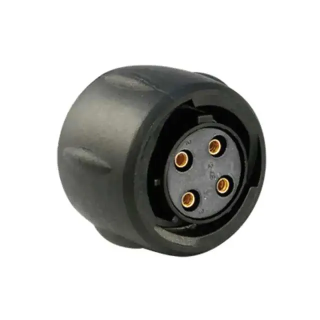 UTS612E4S (CONN PLUG FMALE 4POS SOLDER CUP)