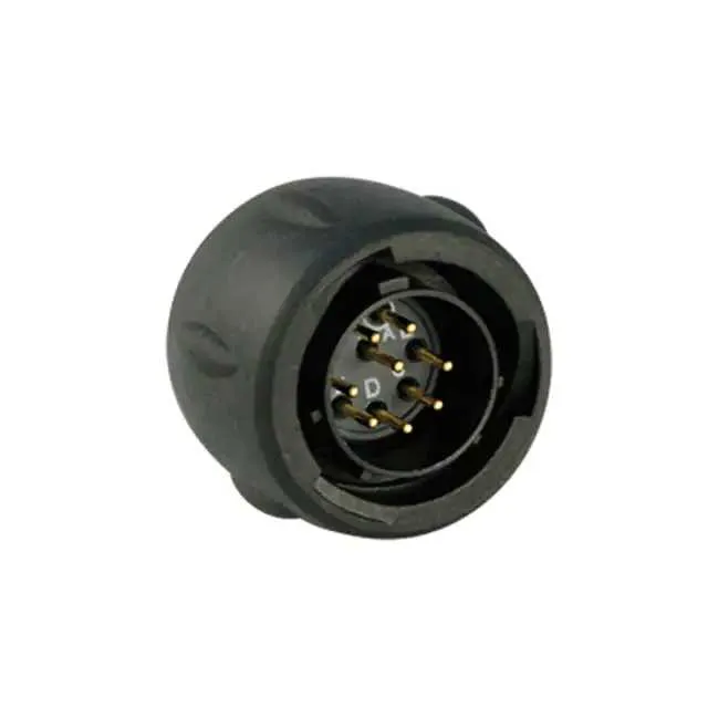 UTS612E8P (CONN PLUG MALE 8POS SOLDER CUP)