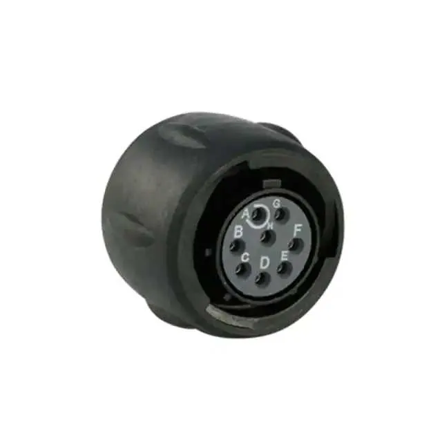 UTS612E8S (CONN PLUG FMALE 8POS SOLDER CUP)