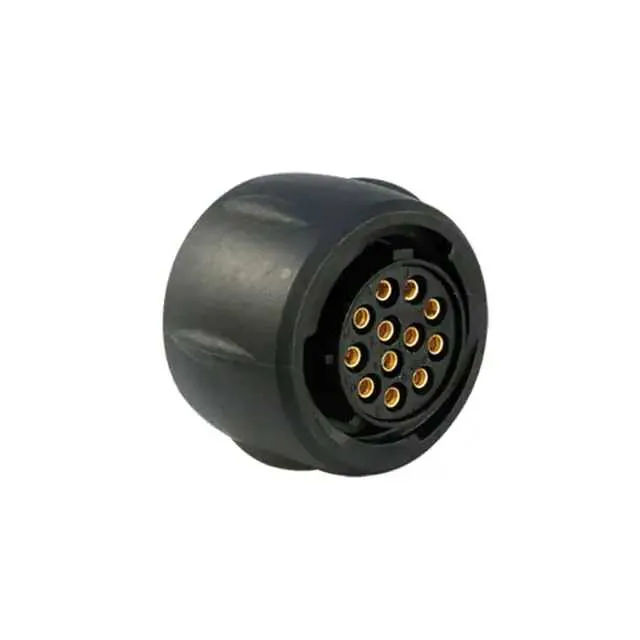 UTS61412S (CONN PLG HSG FMALE 12POS INLINE)