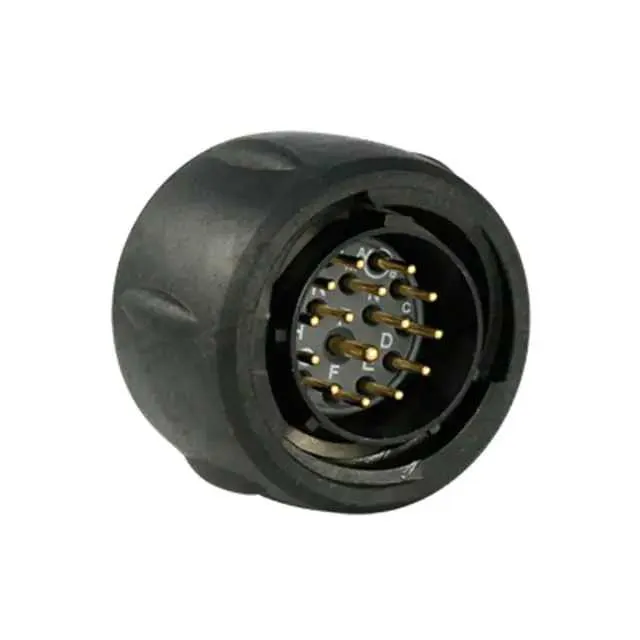 UTS614E15P (CONN PLUG MALE 15POS SOLDER CUP)