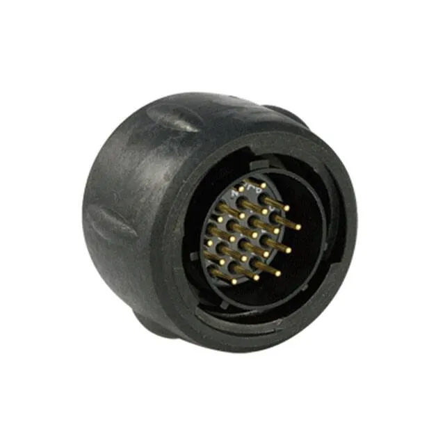 UTS614E18P (CONN PLUG MALE 18POS SOLDER CUP)