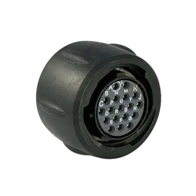 UTS614E18S (CONN PLUG FMALE 18POS SOLDER CUP)