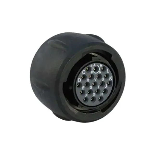UTS614E19S (CONN PLUG FMALE 19POS SOLDER CUP)
