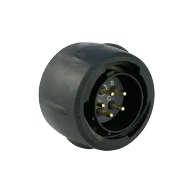 UTS614E5P (CONN PLUG MALE 5POS SOLDER CUP)