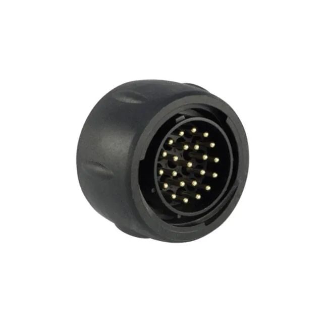 UTS61823P (CONN PLUG HSG MALE 23POS INLINE)