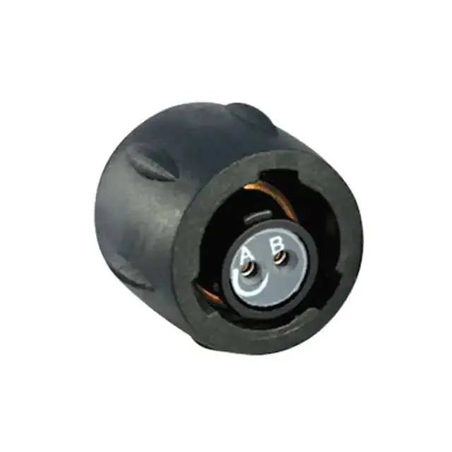 UTS68E2S (CONN PLUG FMALE 2POS SOLDER CUP)