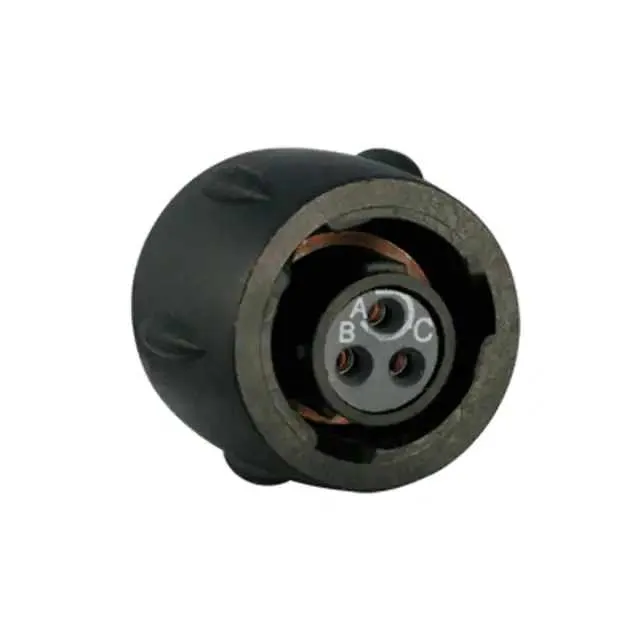 UTS68E33S (CONN PLUG FMALE 3POS SOLDER CUP)