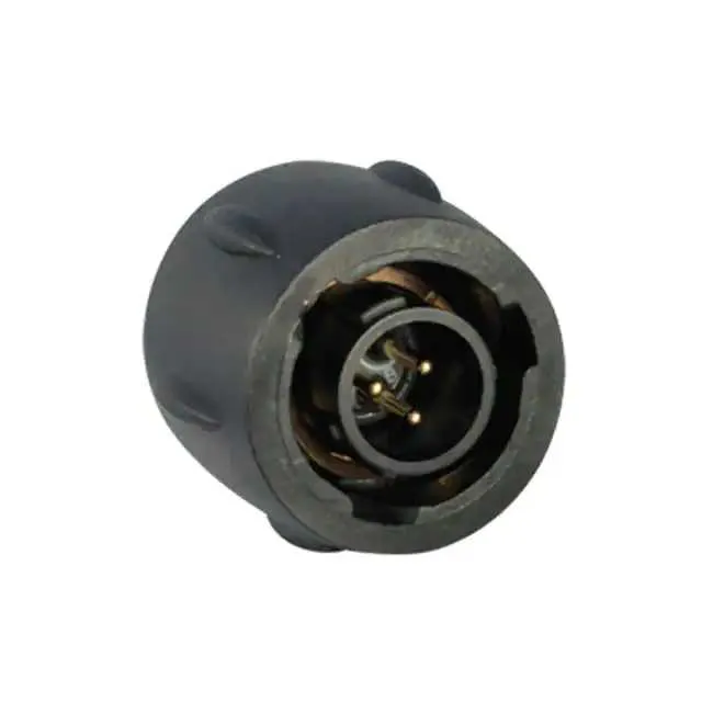 UTS68E3AP (CONN PLUG MALE 3POS SOLDER CUP)
